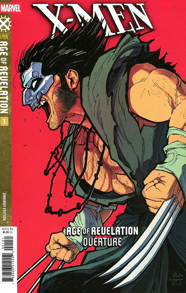 X-Men: Age Of Revelation Overture #1G