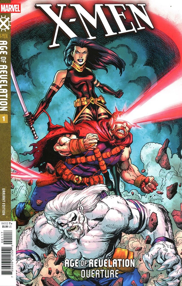 X-Men: Age Of Revelation Overture #1-RI