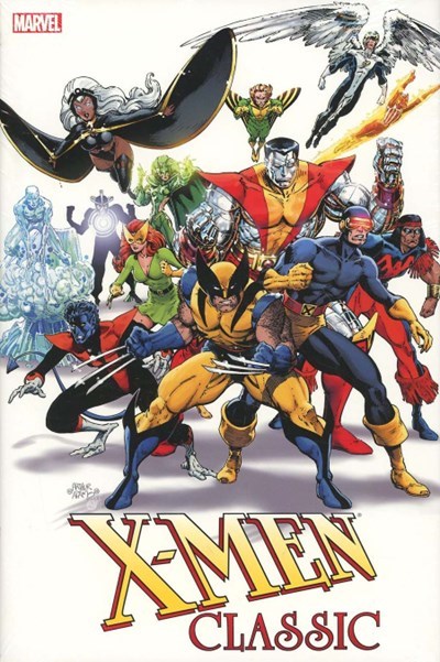 X-MEN CLASSIC OMNIBUS #1
