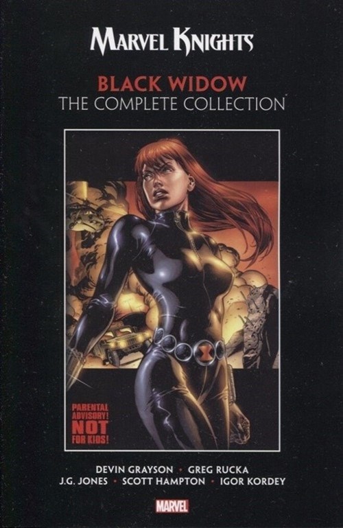 MARVEL KNIGHTS BLACK WIDOW BY GRAYSON & RUCKA: THE COMPLETE COLLECTION #1