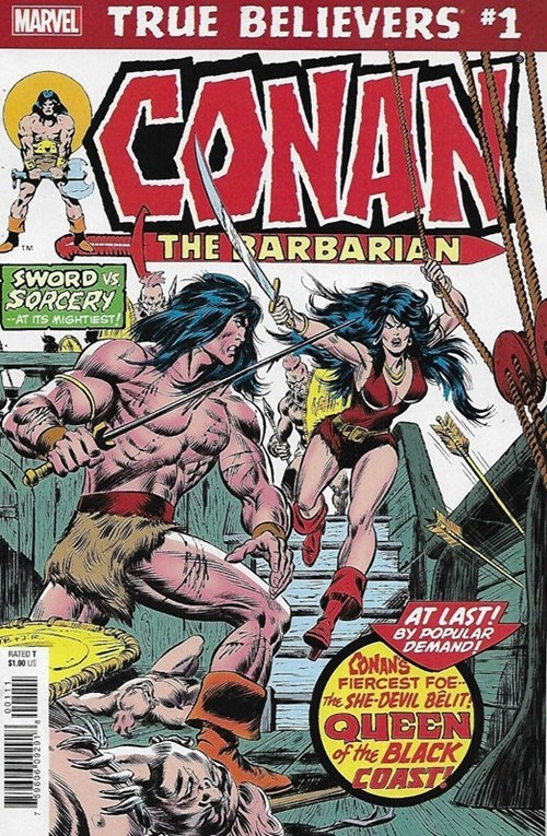 TRUE BELIEVERS: CONAN - QUEEN OF THE BLACK COAST! #1