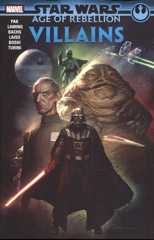 STAR WARS: AGE OF REBELLION -- VILLAINS #1