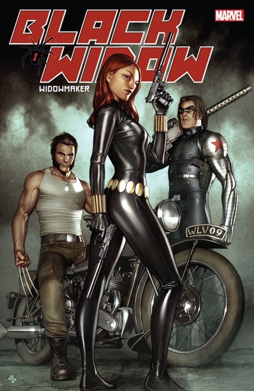 BLACK WIDOW: WIDOWMAKER #1