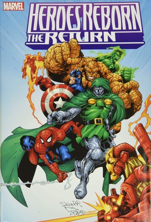 HEROES REBORN: THE RETURN OMNIBUS #nn
