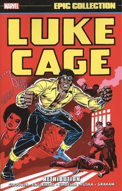 LUKE CAGE EPIC COLLECTION #1