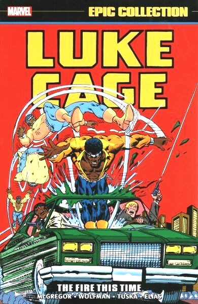 LUKE CAGE EPIC COLLECTION #2