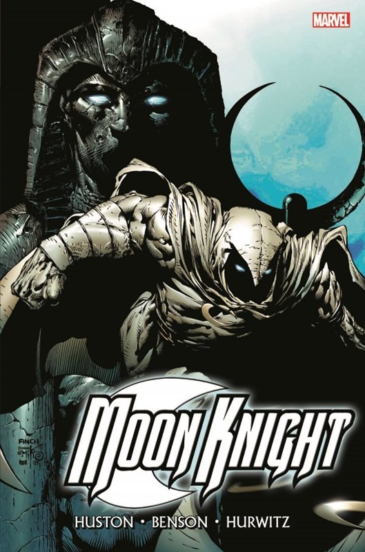 Moon Knight By Huston Benson And Hurwitz Omnibus #1