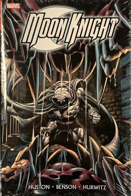 Moon Knight By Huston Benson And Hurwitz Omnibus #1B