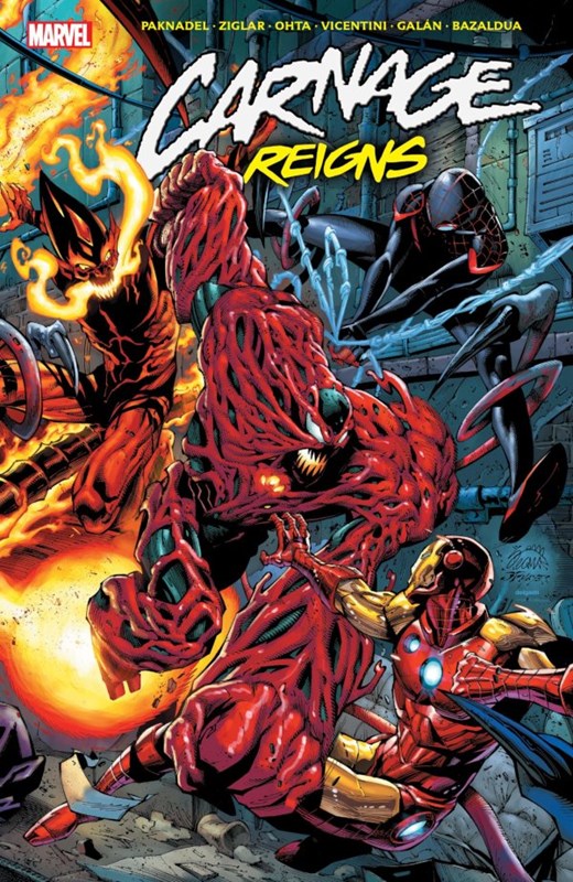 CARNAGE REIGNS #1