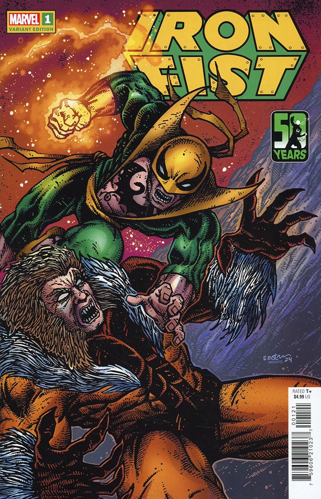 Iron Fist 50Th Anniversary Special #1B