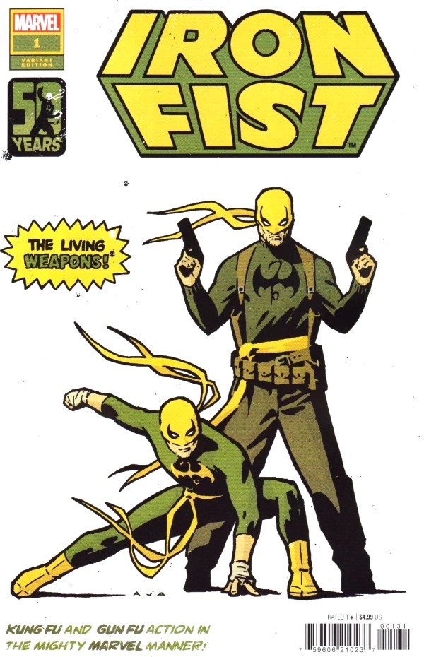 Iron Fist 50Th Anniversary Special #1C