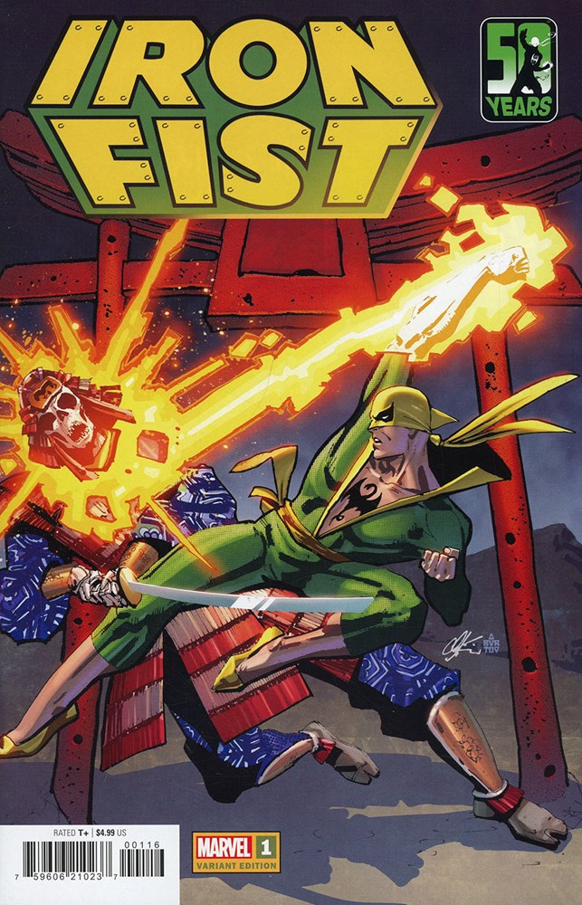 Iron Fist 50Th Anniversary Special #1-RI