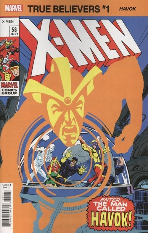 TRUE BELIEVERS: X-MEN -- HAVOK #1