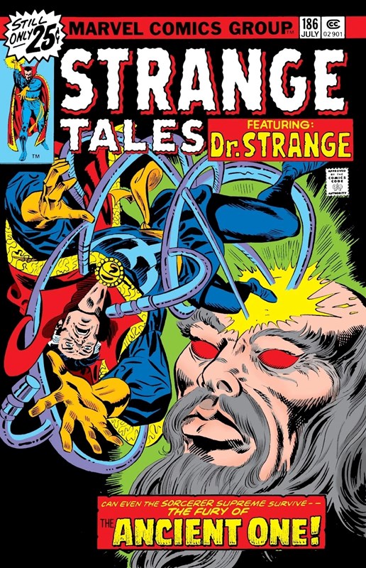 STRANGE TALES #186