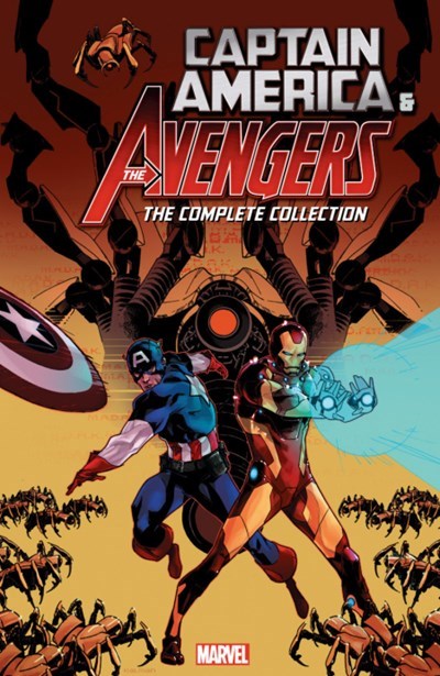CAPTAIN AMERICA AND THE AVENGERS: THE COMPLETE COLLECTION #1