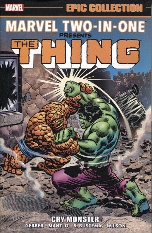 MARVEL TWO-IN-ONE: EPIC COLLECTION #1