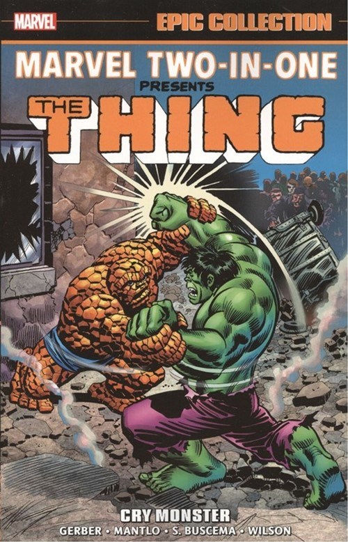 MARVEL TWO-IN-ONE: EPIC COLLECTION #1-2nd
