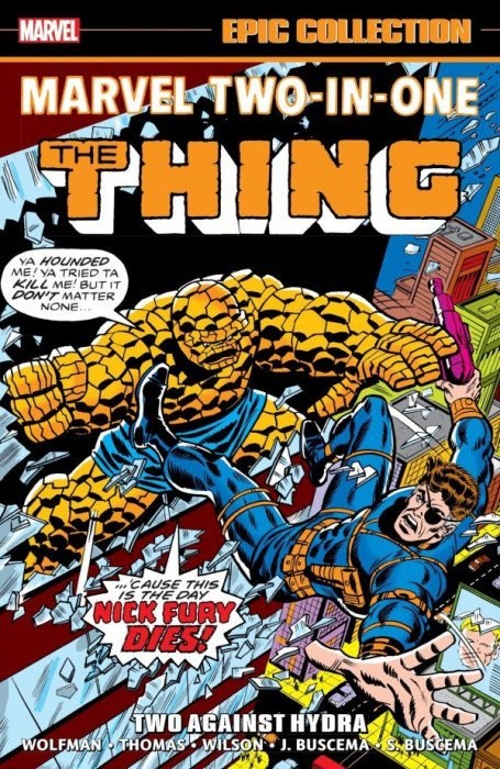 MARVEL TWO-IN-ONE: EPIC COLLECTION #2