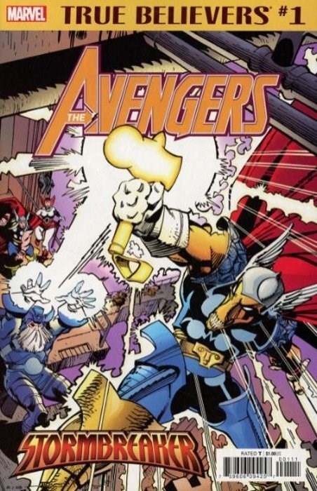 TRUE BELIEVERS: AVENGERS - STORMBREAKER #1