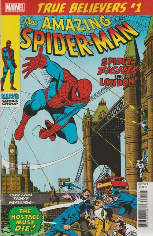 TRUE BELIEVERS: SPIDER-MAN -- SPIDEY FIGHTS IN LONDON! #1