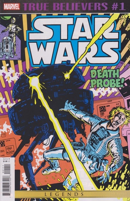 TRUE BELIEVERS: STAR WARS -- DEATH PROBE #1