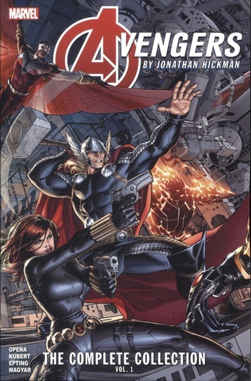 AVENGERS BY JONATHAN HICKMAN: THE COMPLETE COLLECTION #1