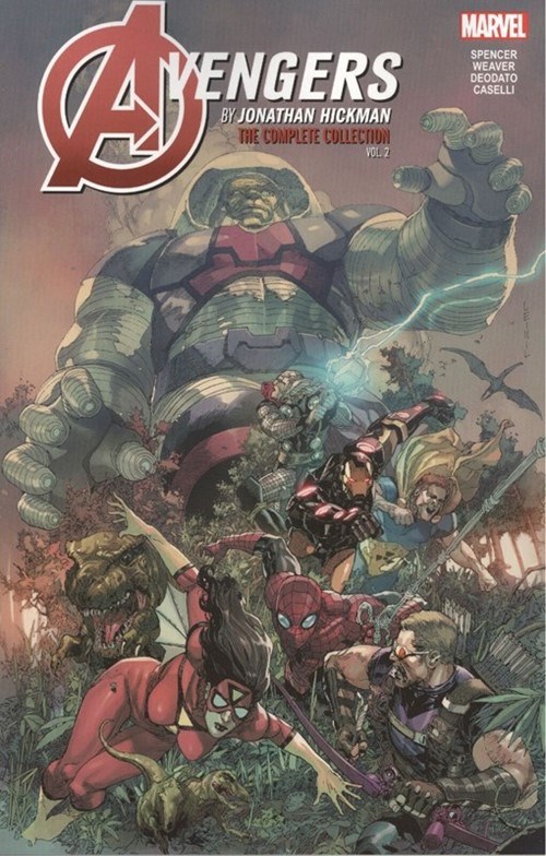 AVENGERS BY JONATHAN HICKMAN: THE COMPLETE COLLECTION #2