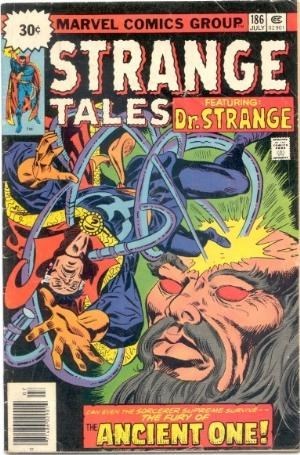 STRANGE TALES #186B