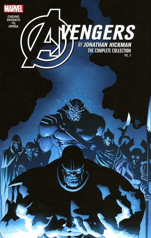 AVENGERS BY JONATHAN HICKMAN: THE COMPLETE COLLECTION #3