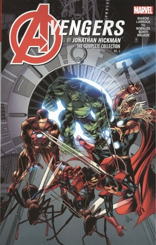 AVENGERS BY JONATHAN HICKMAN: THE COMPLETE COLLECTION #4