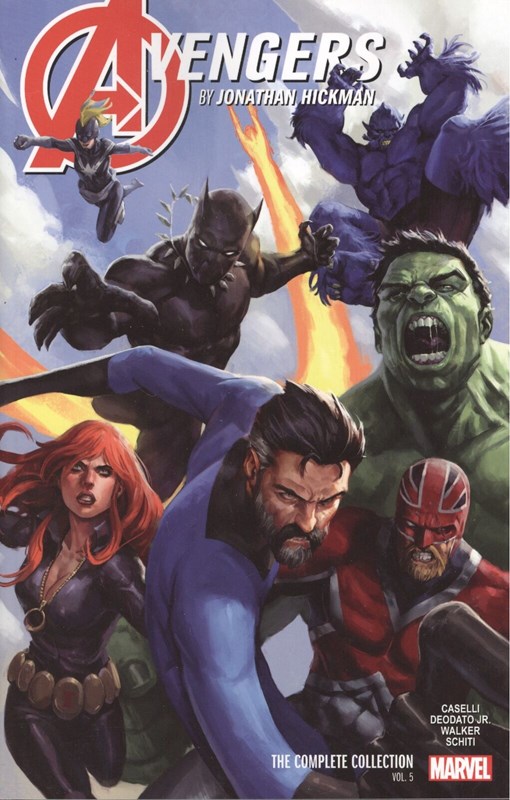 AVENGERS BY JONATHAN HICKMAN: THE COMPLETE COLLECTION #5