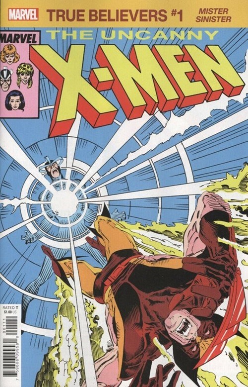 TRUE BELIEVERS: X-MEN -- MISTER SINISTER #1