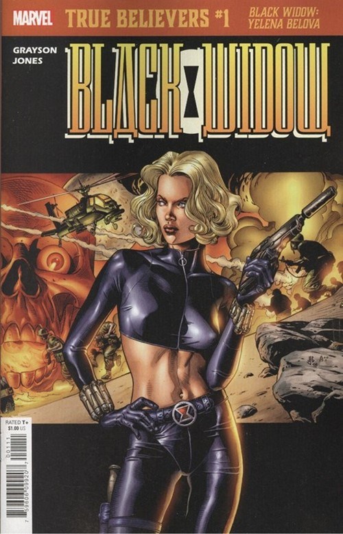 TRUE BELIEVERS: BLACK WIDOW -- YELENA BELOVA #1