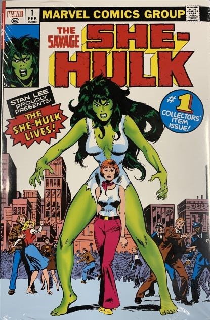 THE SAVAGE SHE-HULK OMNIBUS #1B