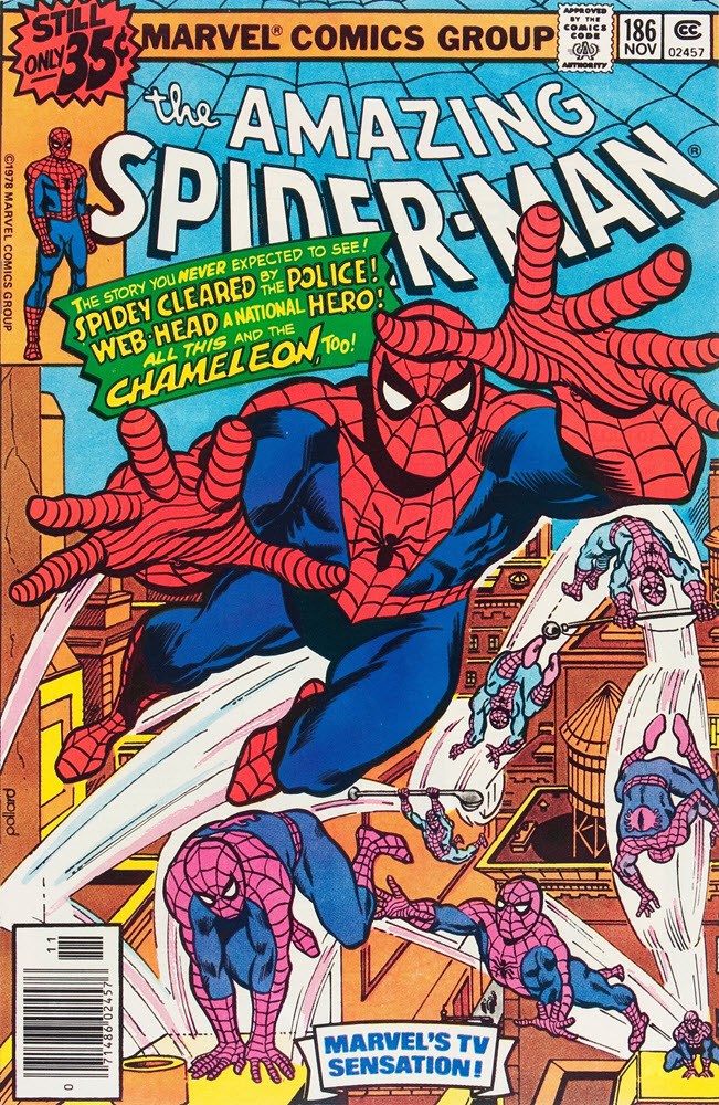 THE AMAZING SPIDER-MAN #186