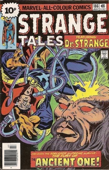 STRANGE TALES #186C