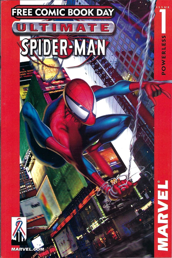 FCBD 2002: ULTIMATE SPIDER-MAN #1