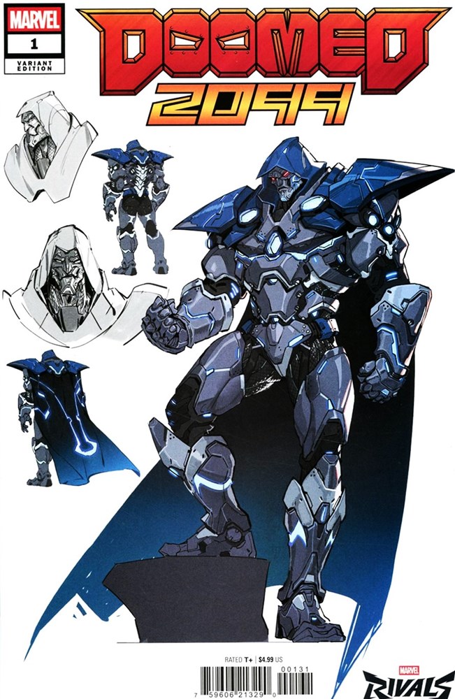 Doomed 2099 #1C