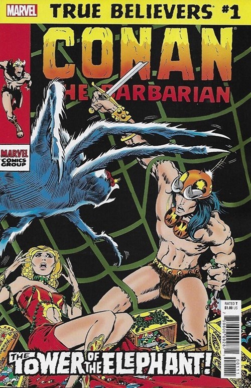 TRUE BELIEVERS: CONAN -- THE TOWER OF THE ELEPHANT #1