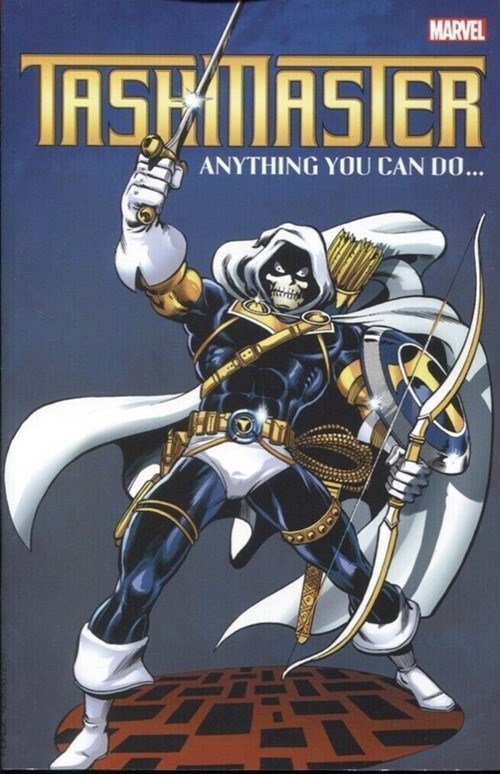 TASKMASTER: ANYTHING YOU CAN DO #1