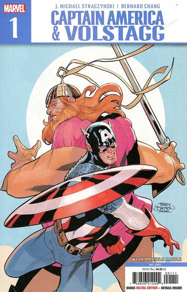 Captain America & Volstagg #1