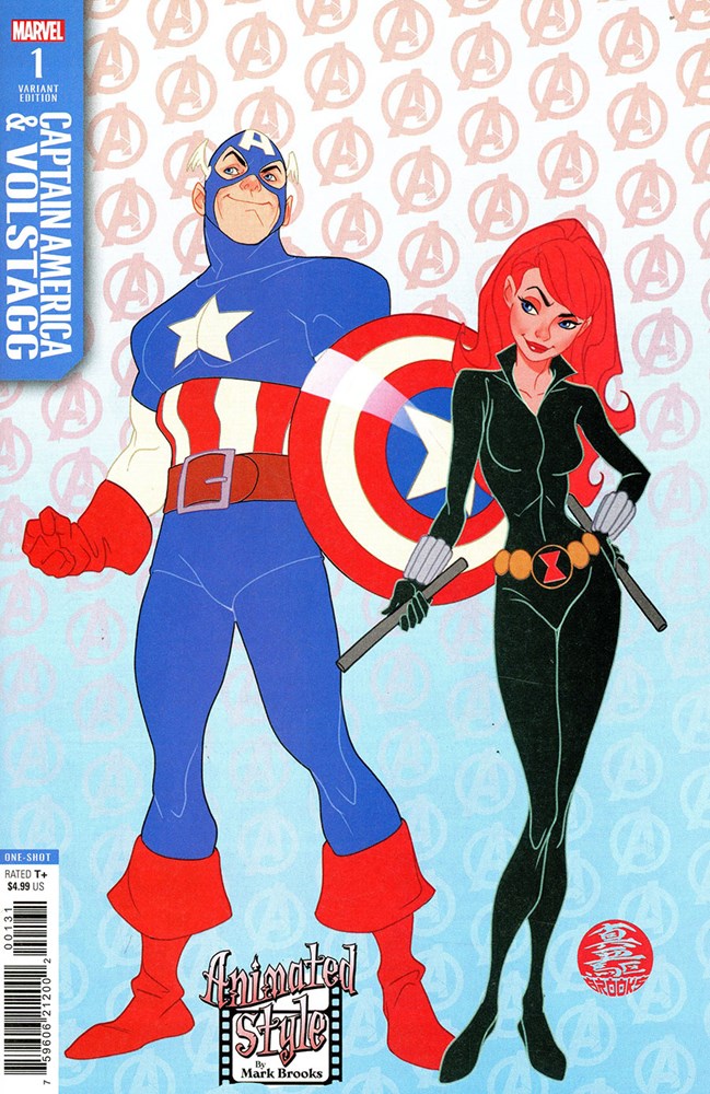 Captain America & Volstagg #1C