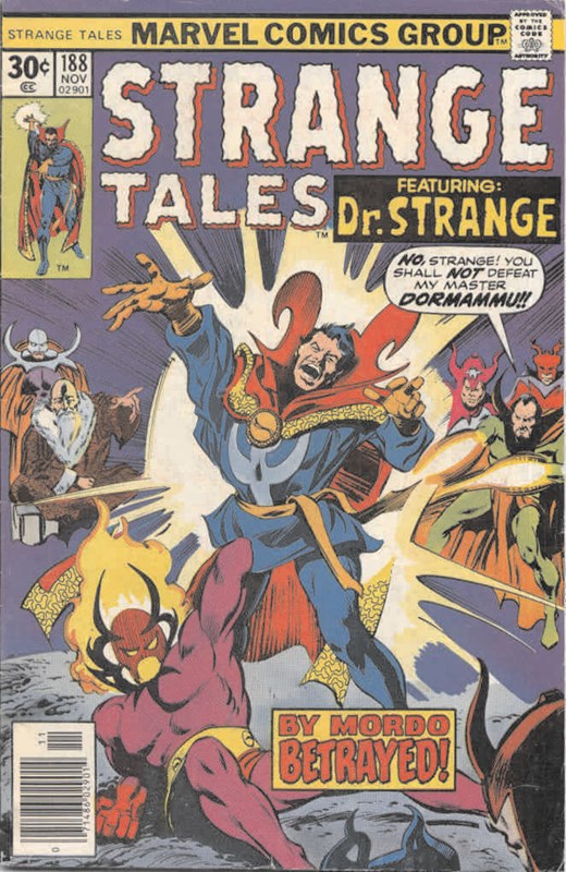 STRANGE TALES #188