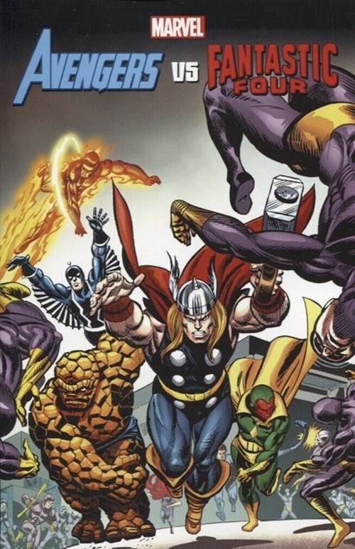 AVENGERS VS FANTASTIC FOUR #1