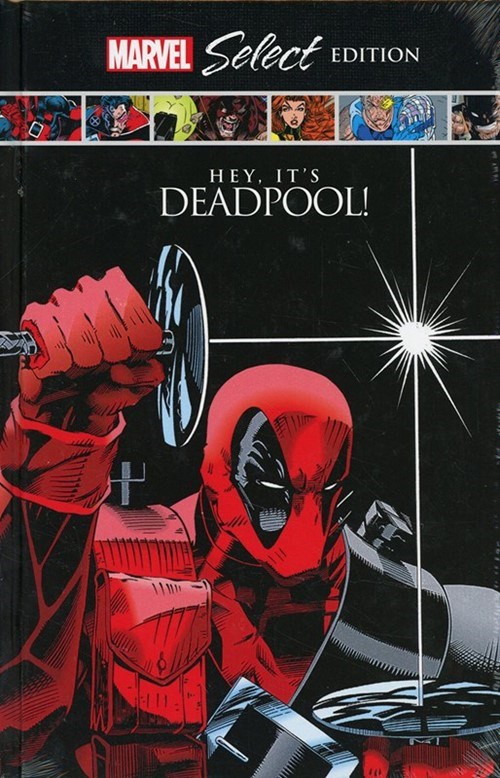 DEADPOOL: HEY, IT'S DEADPOOL! #1