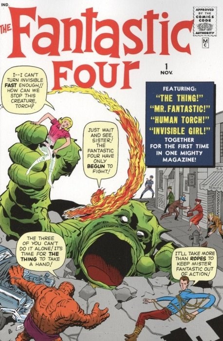 MIGHTY MARVEL MASTERWORKS: THE FANTASTIC FOUR: #1