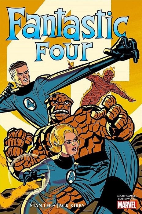 MIGHTY MARVEL MASTERWORKS: THE FANTASTIC FOUR: #1B