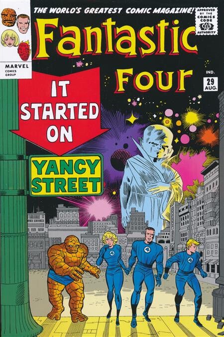 MIGHTY MARVEL MASTERWORKS: THE FANTASTIC FOUR: #3