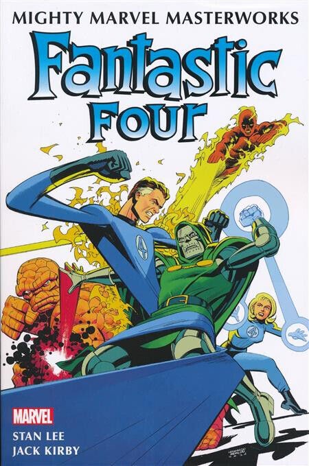 MIGHTY MARVEL MASTERWORKS: THE FANTASTIC FOUR: #3B