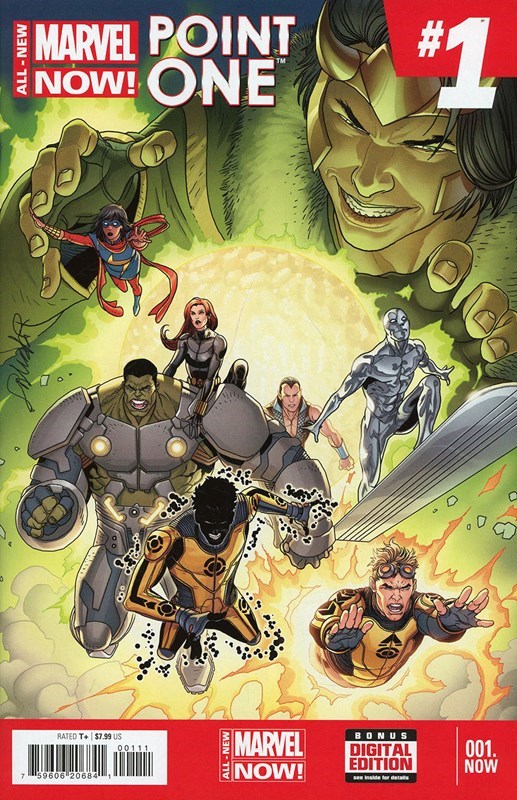 ALL-NEW MARVEL NOW! POINT ONE: FACSIMILE EDITION #1